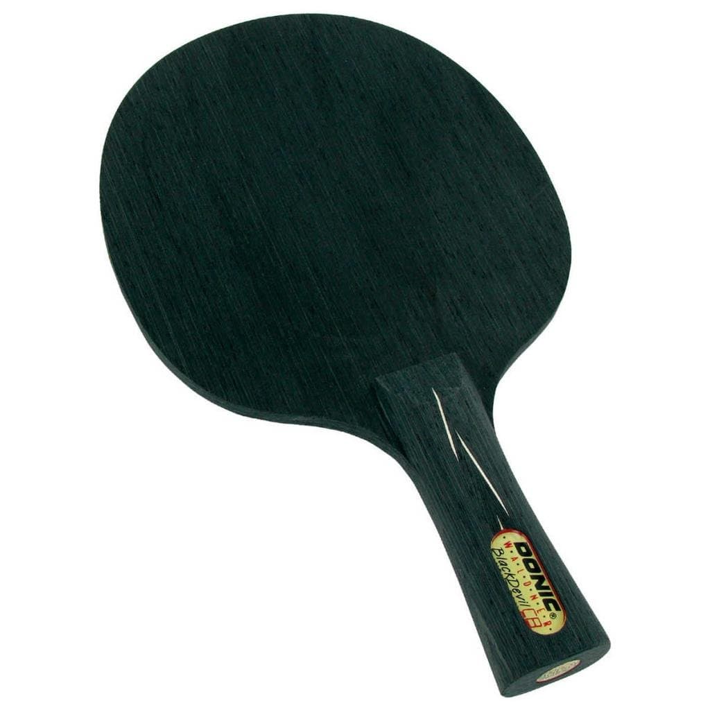DONIC Waldner Black Devil Concave Wooden Table Tennis Racket/Blade