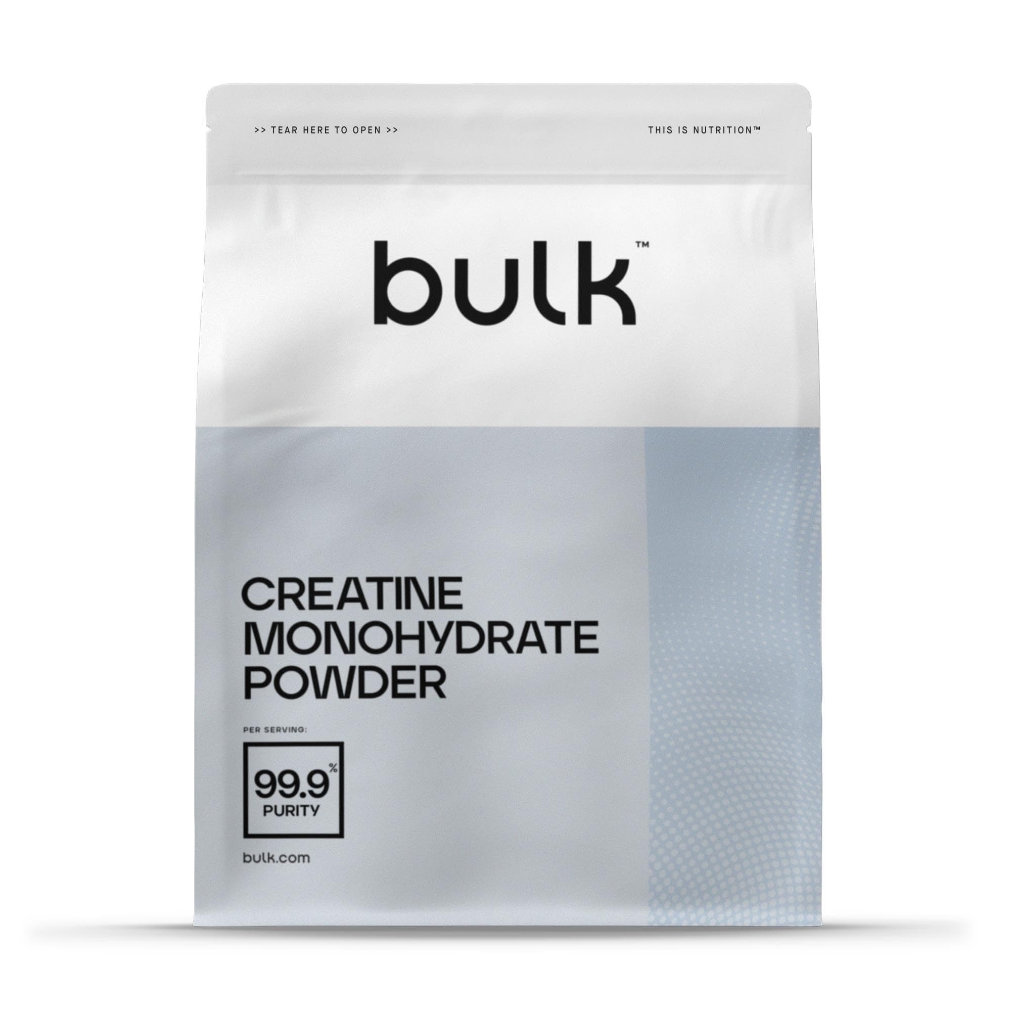 Bulk Creatine Monohydrate Powder 100g | Micronised Creatine Supplement for Strength, Power & Performance | Unflavoured Vegan, Easy to Dissolve | Performance Boosting Supplement for Men & Women