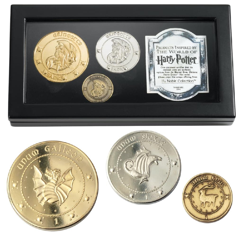 The Noble Collection Harry Potter: The Gringotts Coin Collection