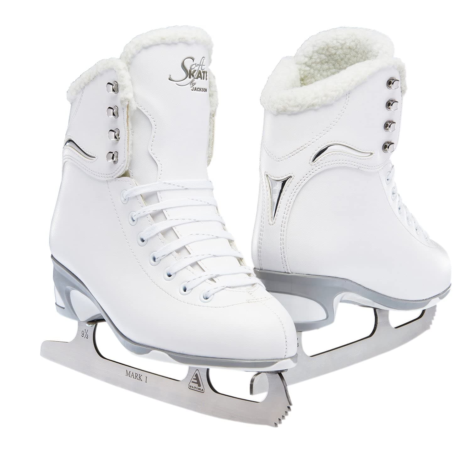 JACKSON ULTIMA Finesse 180 Hight Top Lace Up Medium Support SoftSkate Figure Ice Skates