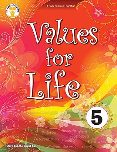 Values for Life Class 5 by Future Kids Publications