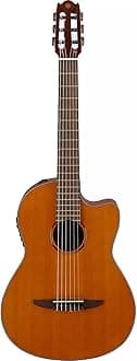 NCX1C NT Cedar Acoustic-electric nylon-string guitar