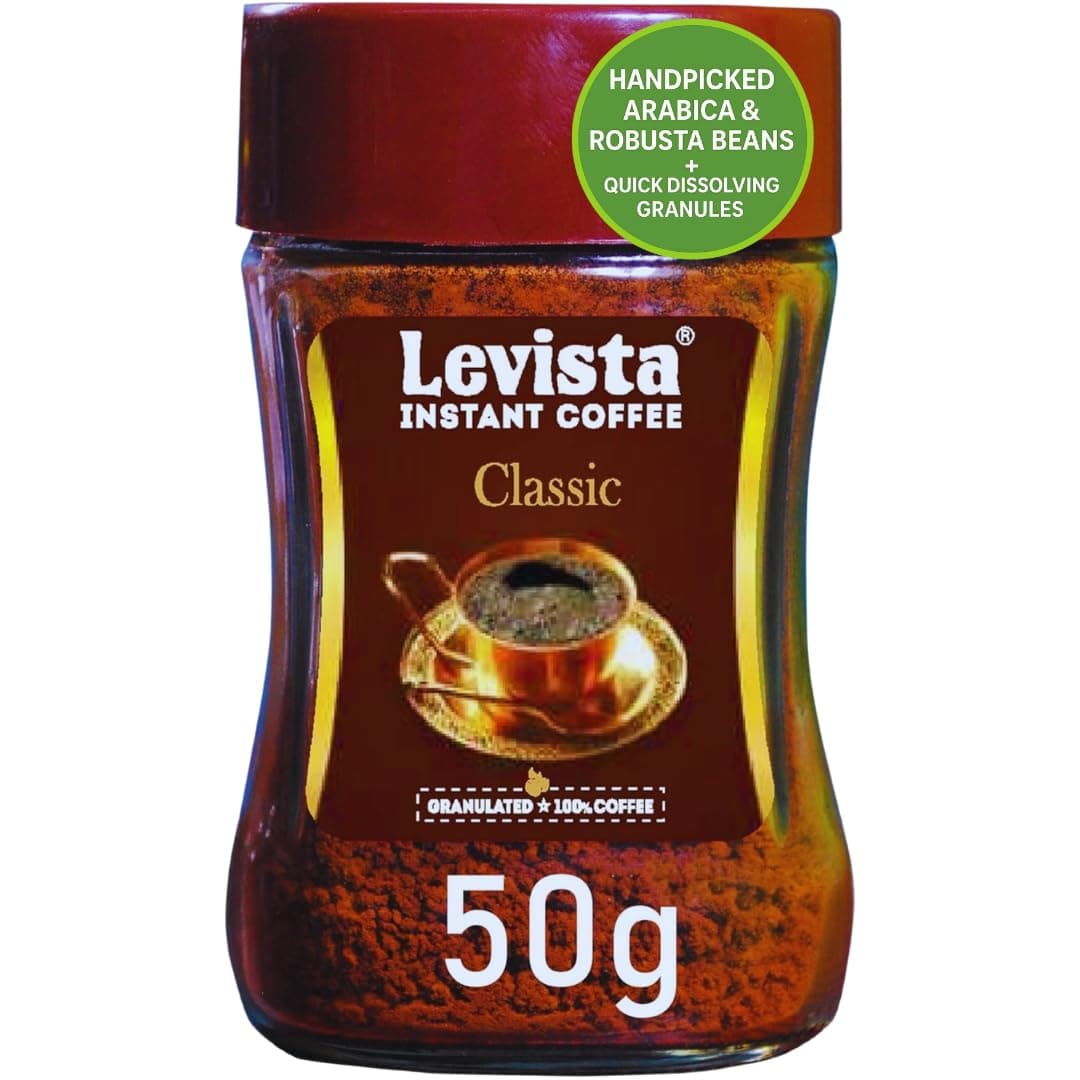 Levista Classic Instant Coffee 50 g