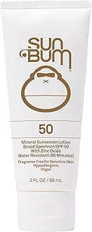 SPF 50 Mineral Lotion, 88 ml, Multicolour, 3 Fl Oz (Pack of 1)