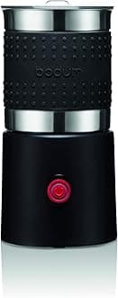 Bistro Electric Dishwasher Safe Milk Frother - Barista Edition, 13.5 Ounce, Black