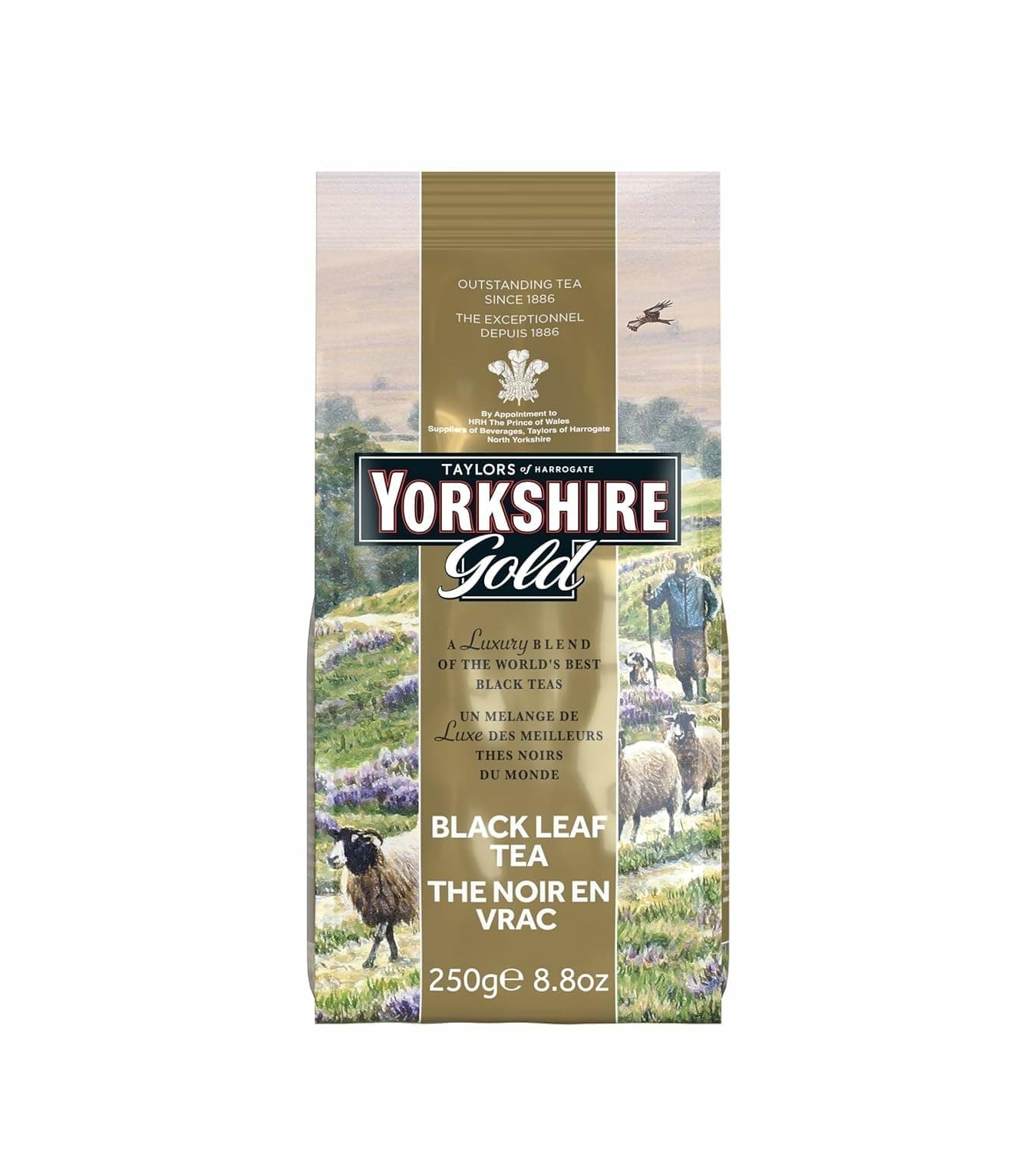 Yorkshire Tea Gold Leaf Tea 8.8 oz (250 g)