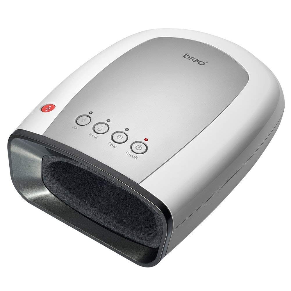 Breo Hand Massager Rechargeable & Heat Compression for Cold Hands