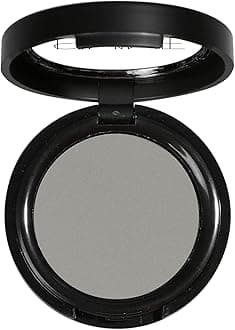 ISMINE Single Eyeshadow Powder Palette Matte Grey, High Pigment, Longwear Single Grey Eye Makeup for Day & Night (#03)