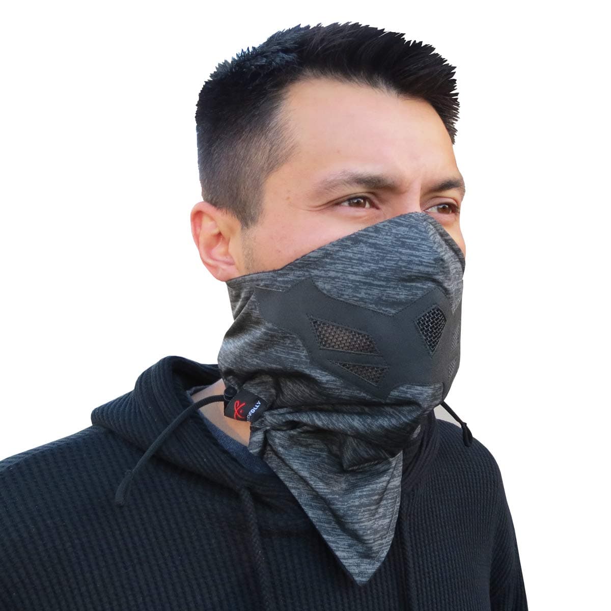 Half Face Mask for Cold Winter Weather. Use This Half Balaclava for Snowboarding, Ski, Motorcycle. (Many Colors)