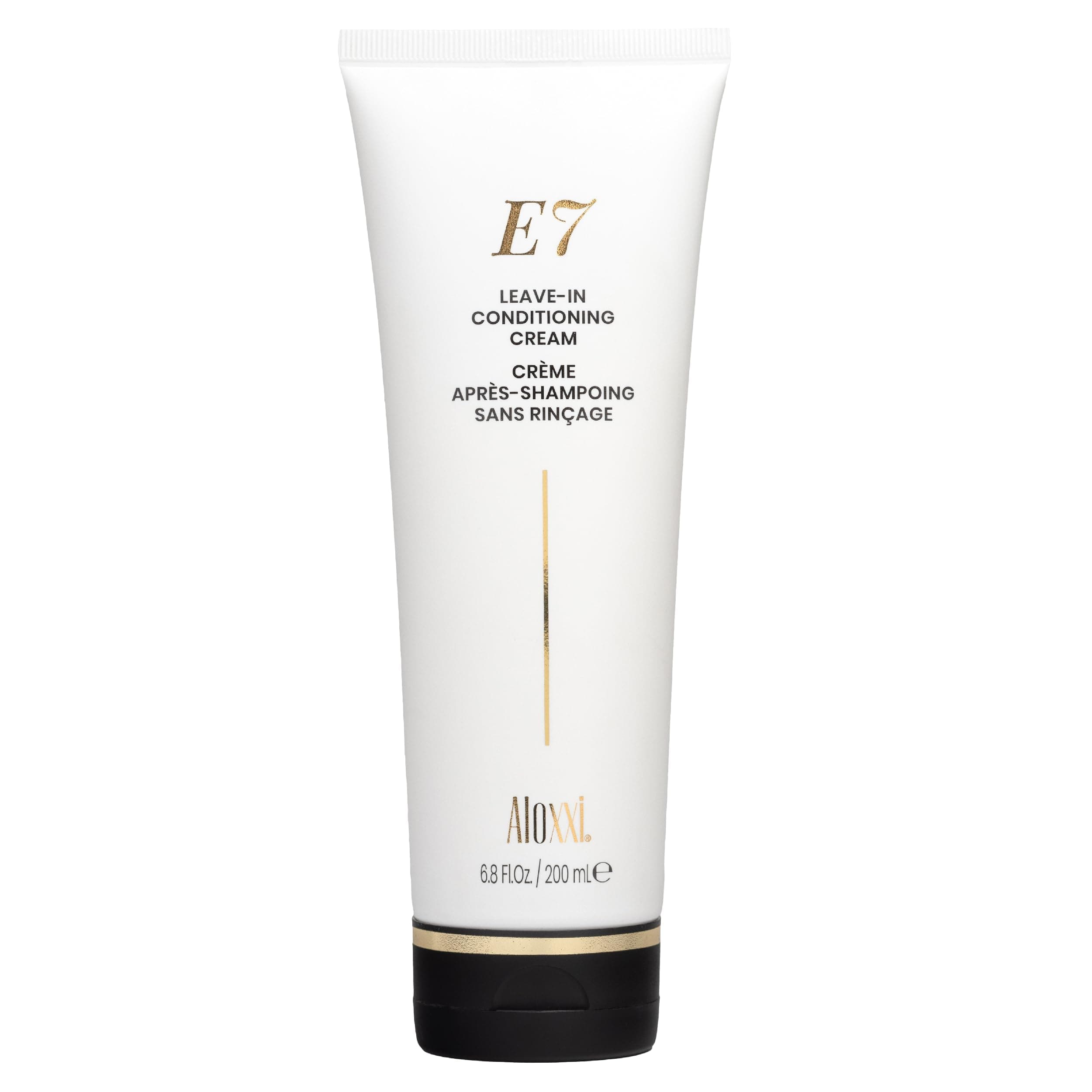 E7 Leave-In Conditioning Cream, Hydration & Intense Repair for Dry, Frizzy & Damaged Hair, Paraben-Free, 6.8 Fl Oz