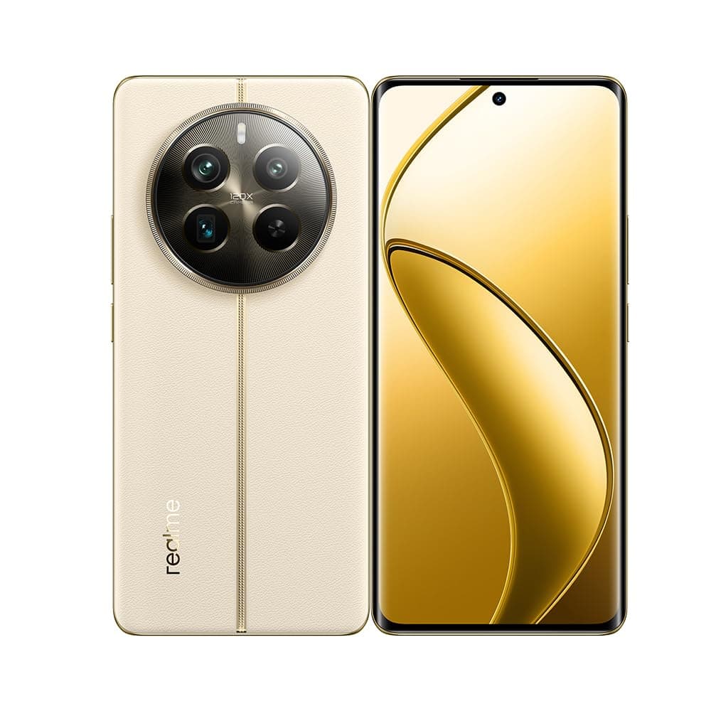 realme 12 Pro+ 5G Smartphone, 64MP Portrait Camera + 50MP Camera IMX890 with OIS, Snapdragon 7s Gen 2 Processor, Display 120Hz Curved Vision, SUPERVOOC 67W, Dual SIM, 12+512GB, White
