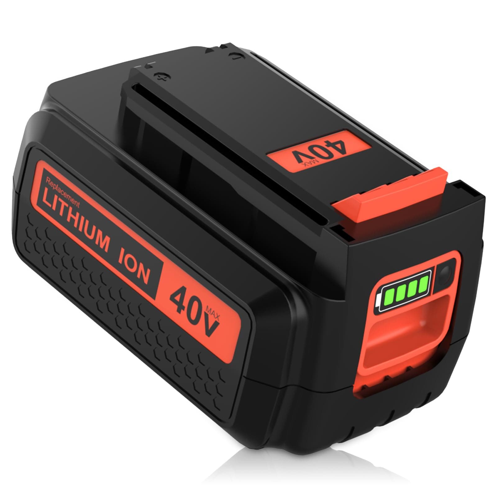 3.0Ah LBX2040 Replacement for Black and Decker 40V Battery Compatible with Black and Decker 40V Lithium Battery LBXR2036 LBXR36 LBX36 LBX2540 LST540 LCS1240 LBX1540 LST136W Series Cordless Power Tools