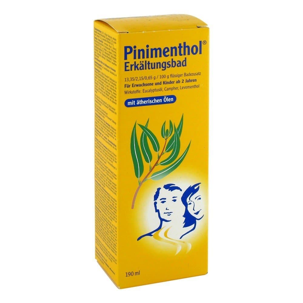 PINIMENTHOL Erkaelt.Bad,190 ml [Badartikel]