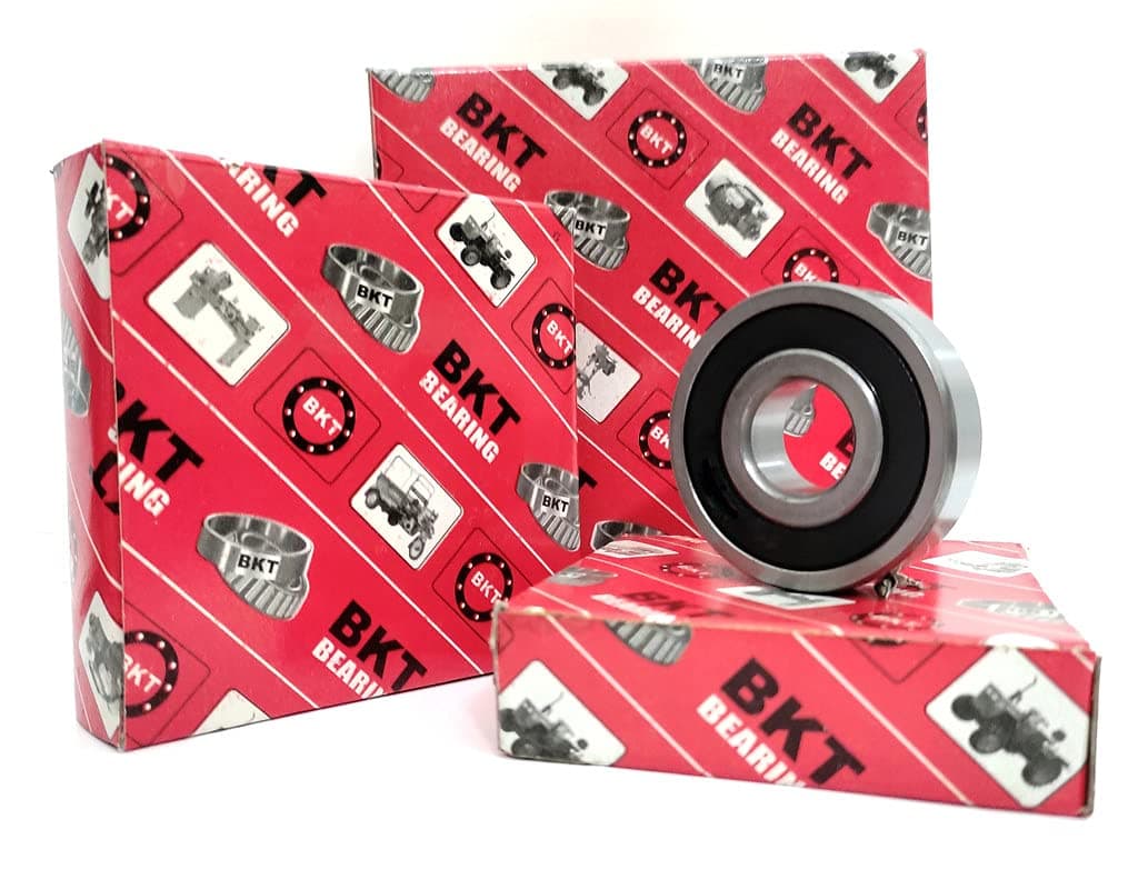 BKT - 10PCS 6206 2RS (RUBBER SEALED) BALL BEARINGS||6206 2RS ||