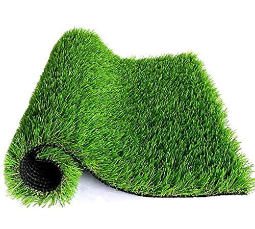 Premium Artificial Grass, Drainage Mat, 5' x 13' Artificial Turf for Dogs, Cats, Pets, Turf Realistic Indoor/Outdoor for Garden, Patio (65 sq ft)