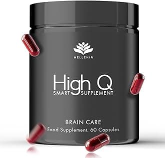 Nootropic Brain Capsules - Focus Supplement | Nootropic Brain Supplement for Cognitive & Memory Function | 60 Capsules | Productivity Science Backed Formula - Made in The UK
