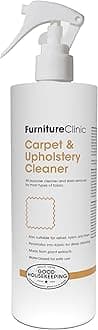Carpet & Upholstery Cleaner Spray - Carpet Cleaner Solution for All Fabrics, Textiles & Carpets - Stain Remover - Natural Plant Based Cleaner - Safe to Use On Silk & Wool - 500ml
