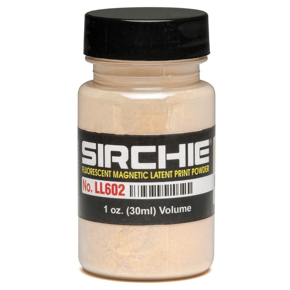 Orange Magnetic Fingerprint Powder, 1 Oz