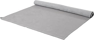 VekAuto Headliner Fabric 40" L x 60" W Interior Trim DIY Roof Repair Replacement for Car Truck RV SUV Boat Automotive Suede Fabric Dark Gray