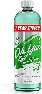 Oh Yuk Jetted Tub System Cleaner 16 ounces
