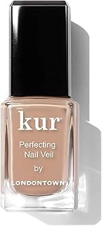 Nail Veil Enhancing Nail Care - Nail Protectant, Nail Strengthener, Natural Tint, Vegan and Cruelty-Free, Chip-Resistant