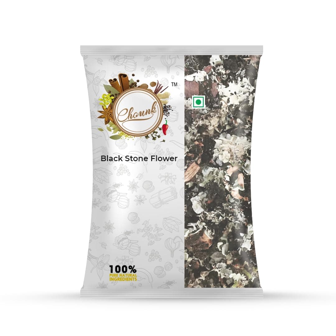 Black Stone Flower Spices - 100g | Pathar/Patthar ke Phool Spice | Dagad Phool, Kalpasi | Pathar Ke Phool for Flavourful Cooking
