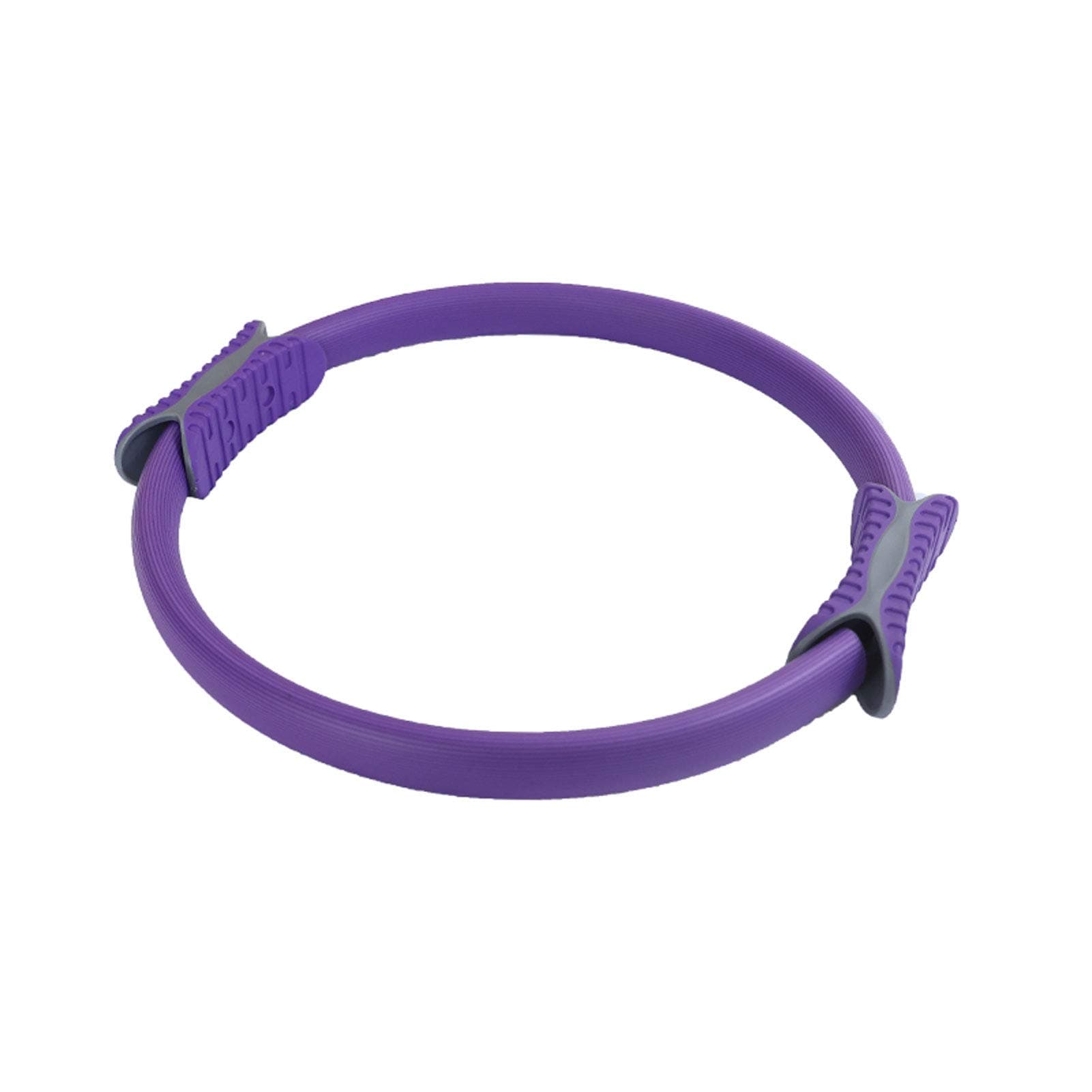 YUNM Pilates Double Handle Ring, Fitness Accessory Tools For Home Gym Use, For Home Exercise Core Strength Training Weight Loss.