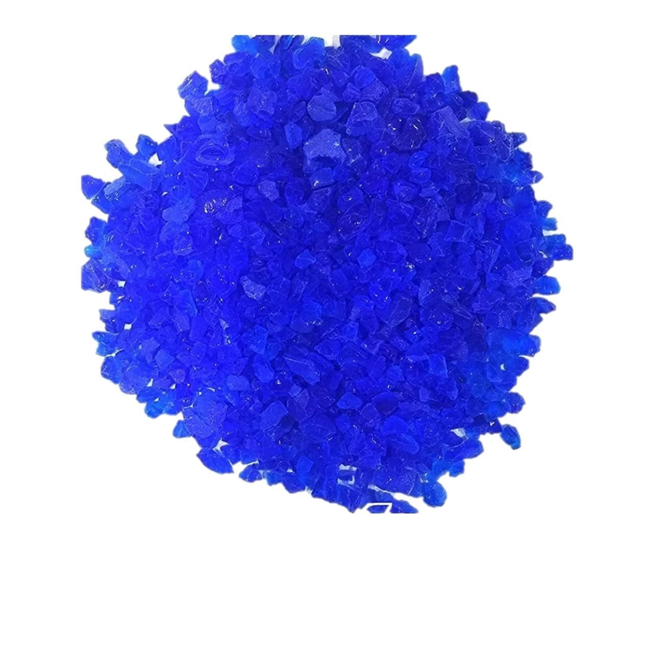 Elysian Blue Crystal Silica Gel 1000 Gram – Self Indicating Desiccant (Blue to Pink) | Rechargeable Moisture Absorber Beads for Humidity Control, Cabinets, Electronics & Industrial Use