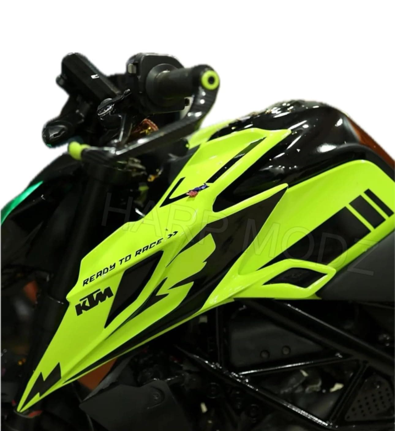 New Model Duke X3 SE Tank Kit 3.0 Non Painted for KTM Duke 125(BS6) Duke 200 (BS6) Duke 250 (BS4 and BS6) and Duke 390 (BS4 and BS6)