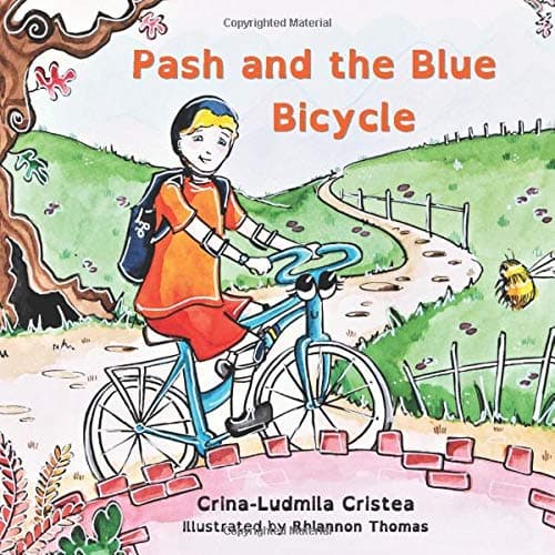 Independently published Pash and the Blue Bicycle