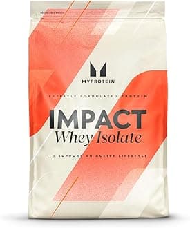 Impact Whey Isolate, Unflavoured, Pouch, Size: 1kg