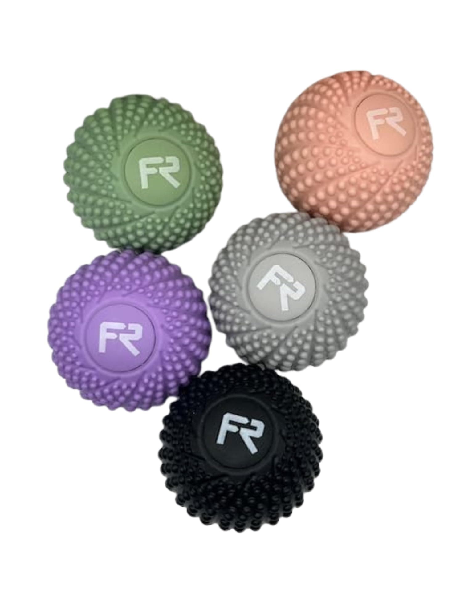 Spiky Massage Ball (Black)