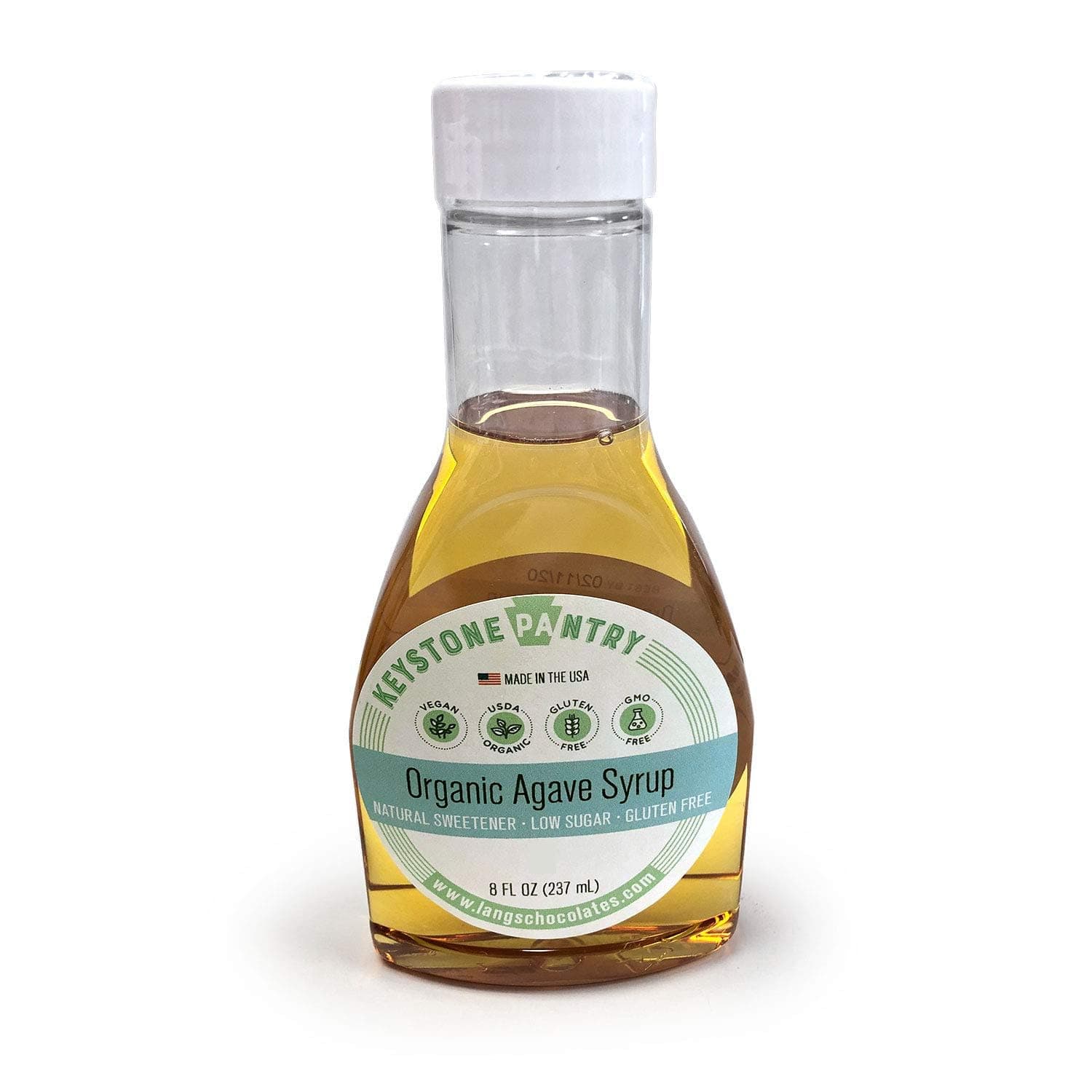 Keystone Pantry Organic Agave Syrup 8 fl oz Bottle