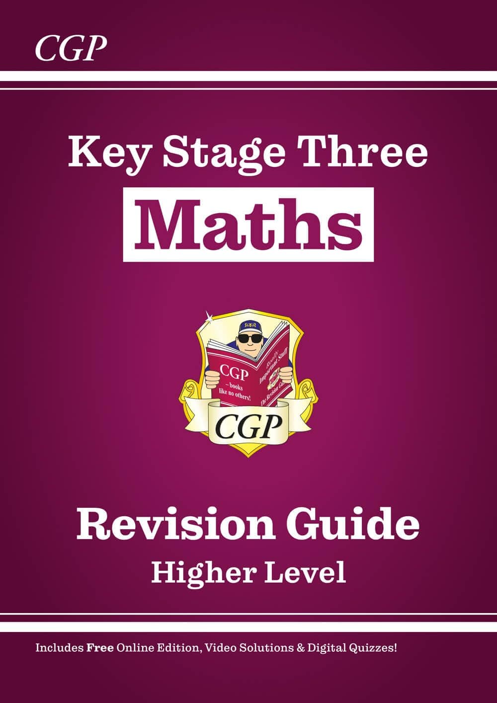 Coordination Group Publications Ltd (CGP) KS3 Maths Study Guide - Higher