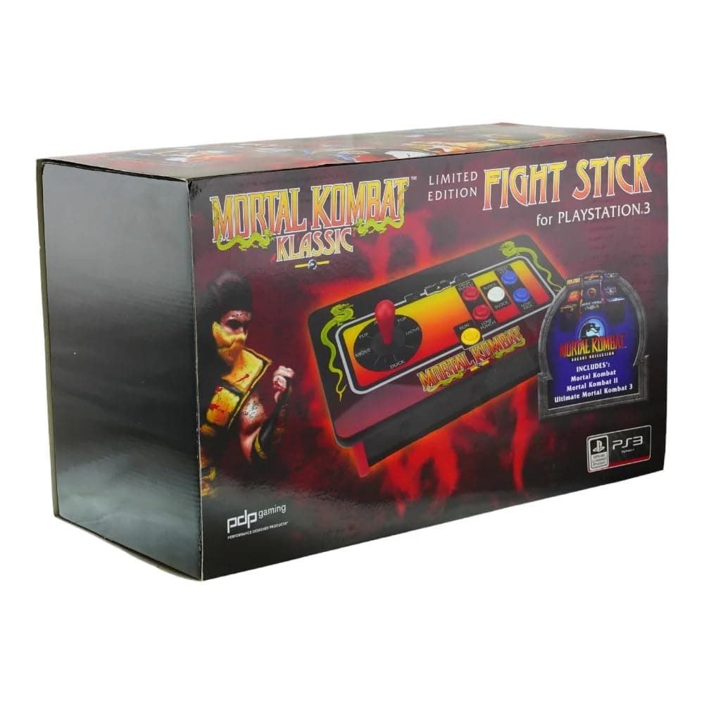 PS3 Mortal Kombat Klassic FightStick