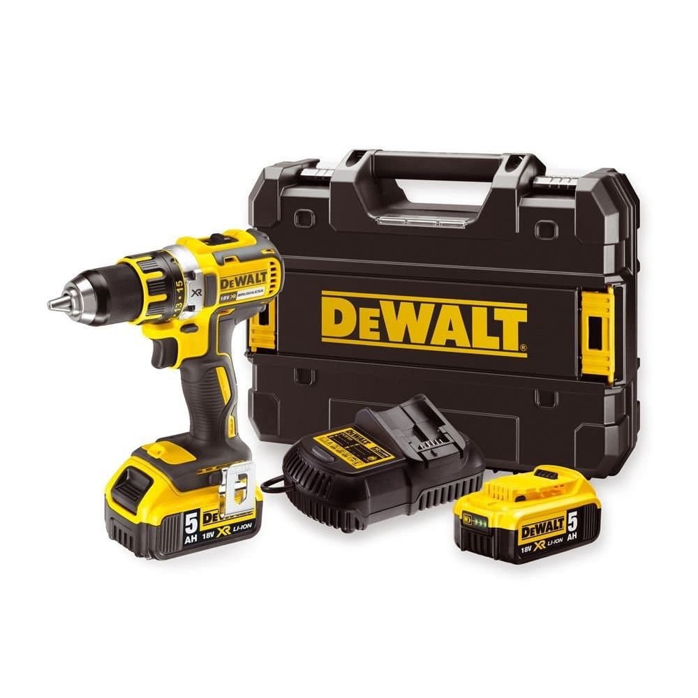 DEWALT Dewa Akkubohrschr. DCD791P2 18V