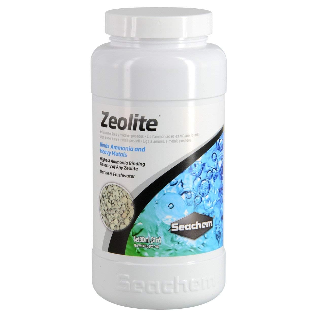 Seachem Zeolite 500 ml