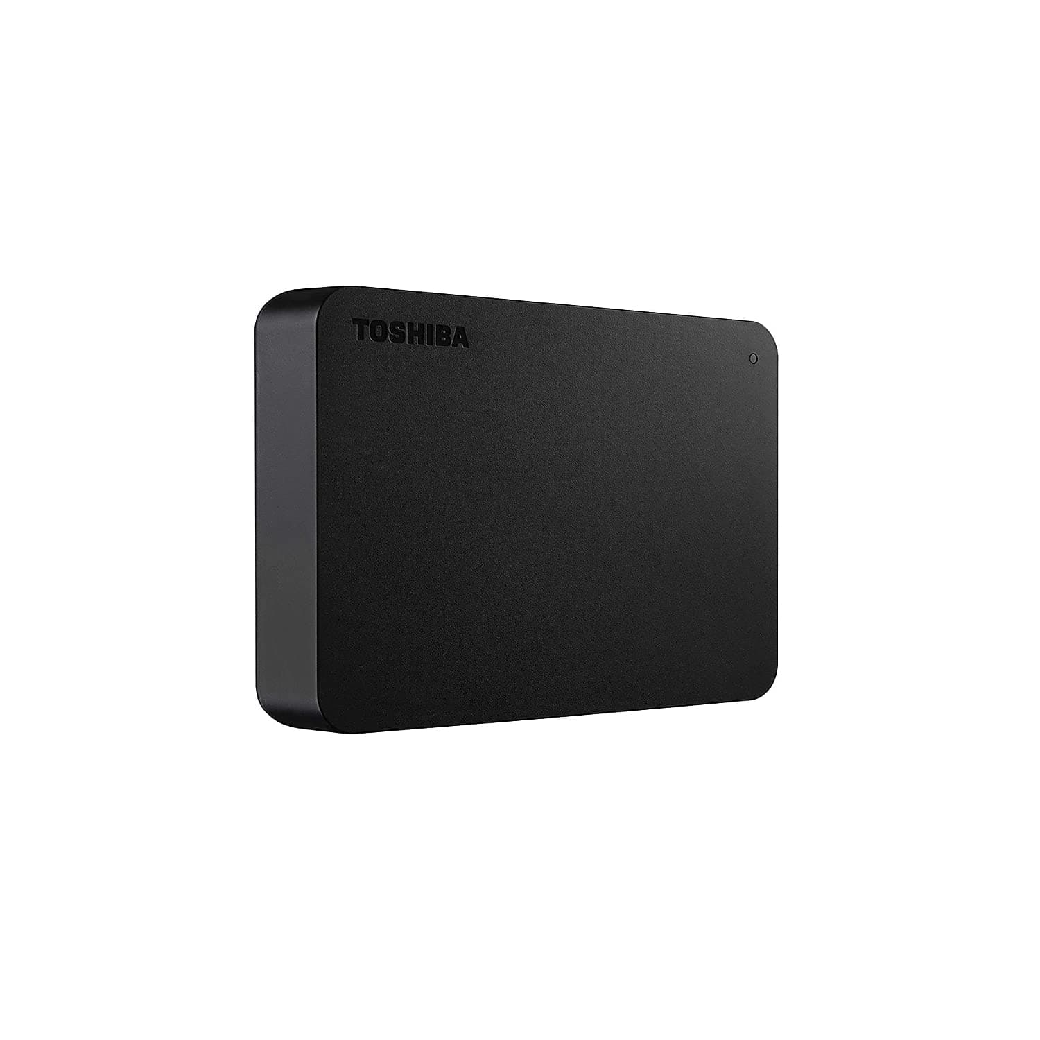 Canvio Basics 4TB Portable External Hard Drive USB 3.0, Black - HDTB440XK3CA