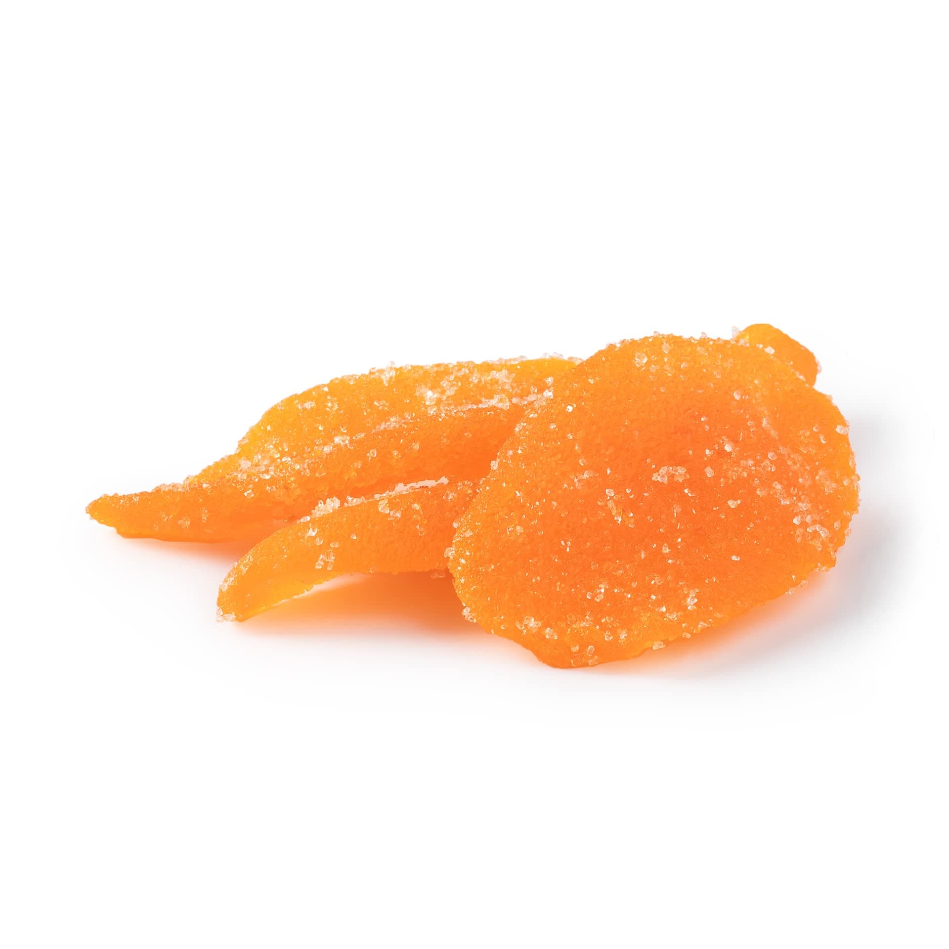 NUTS U.S. - Dried Mango Chili Crystallized Slices | Chili, Salty and Sugary | Vegan | NON-GMO | Packed in a Resealable Bag!!! (2 LBS)