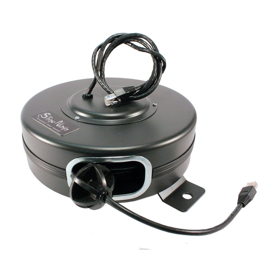 Stage Ninja CAT5-40-S 40-Feet Retractable CAT5e Cable Reel