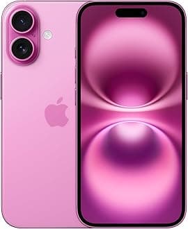 Apple iPhone 16 (128 GB) - Pink