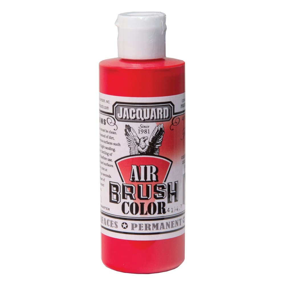 Jacquard Airbrush Colors, Transparent Red