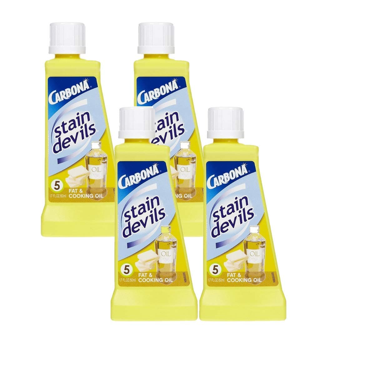 Carbona 4-Pack Stain Remover for Fat and Cooking Oils