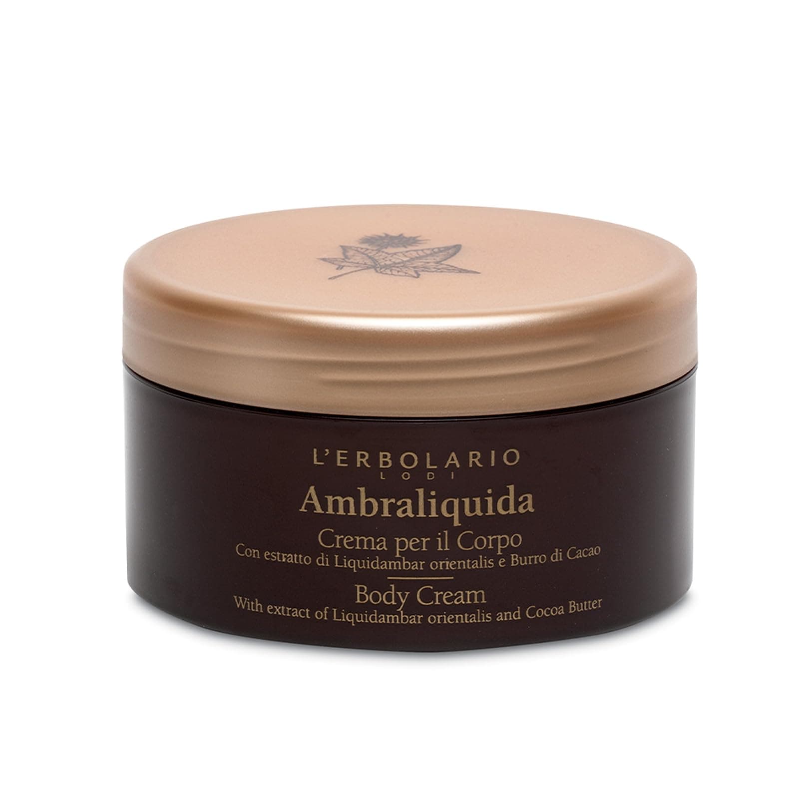 Ambraliquida Perfumed Body Cream 250 ml