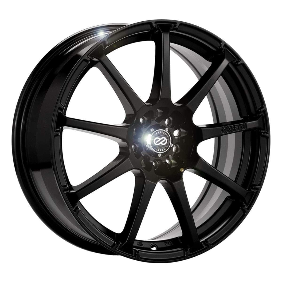 Enkei 17x7 EDR9 (Matte Black) Wheels/Rims 5x100/114.3 (441-770-0245BK)