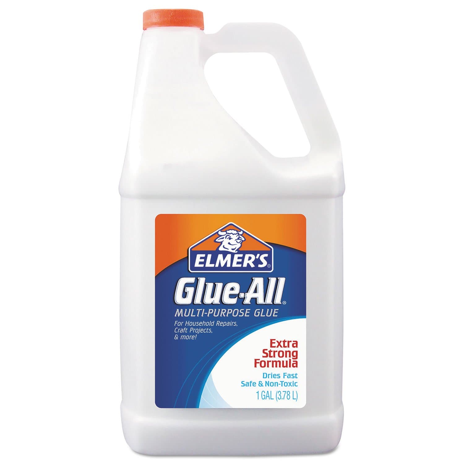 Elmer's All Multi-Purpose Liquid Glue, Extra Strong,1 Gallon,1 Count - Great For Making Slime