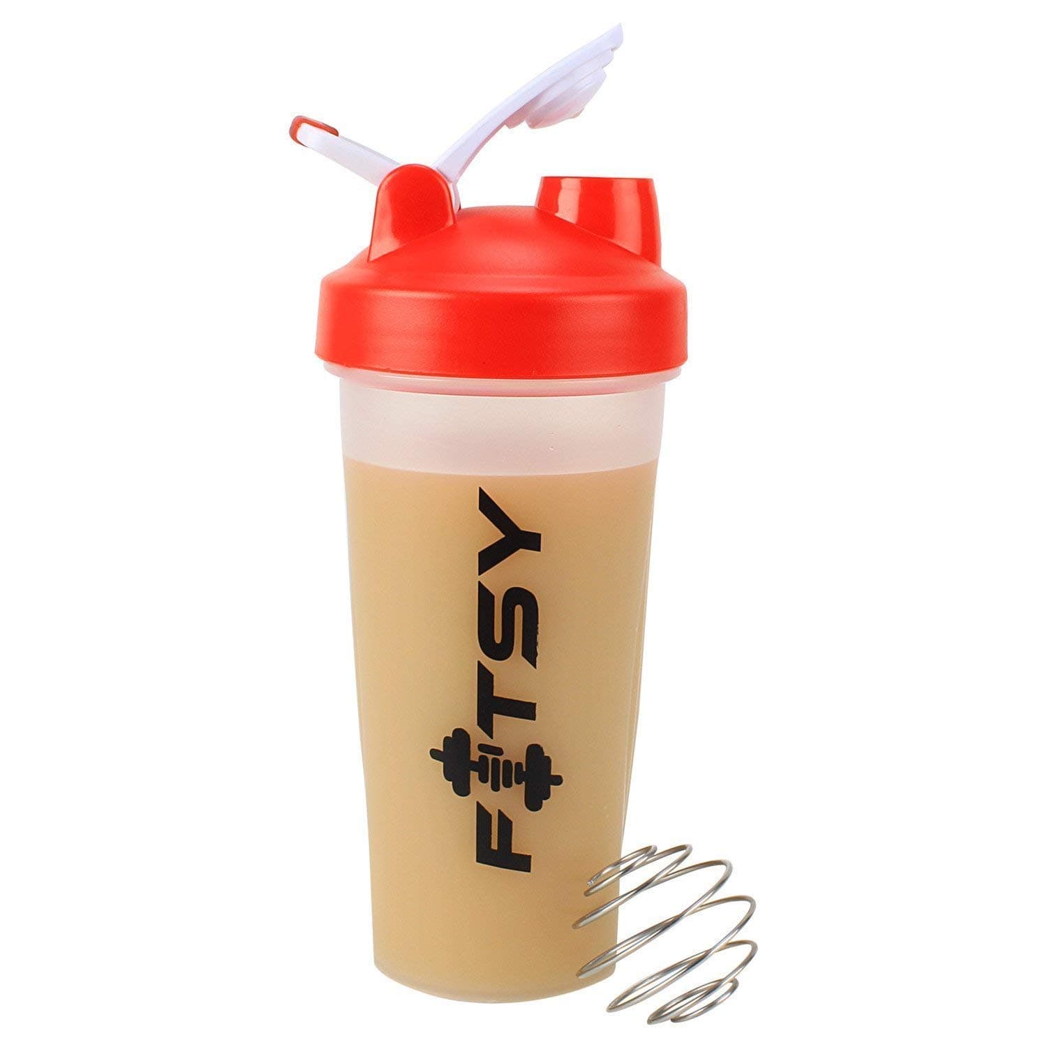 FITSY® Protein Shaker Gym Bottle, 600 ML