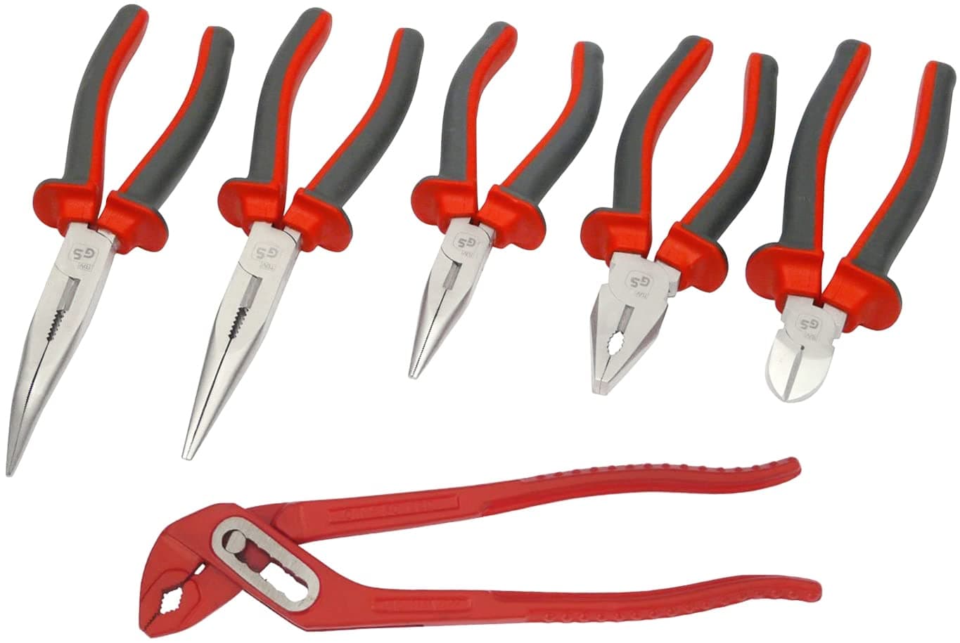 Famex 3962-6, Pliers Set, 6-Part
