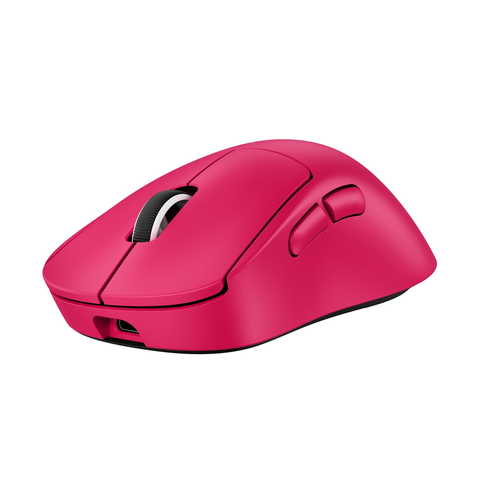 PRO X Superlight 2 DEX Lightspeed Wireless Gaming Mouse, 60g pro-Grade Lightweight Mouse with 5 programmable Buttons, USB-C Charging, 32k DPI Sensor for PC/Mac - Magenta