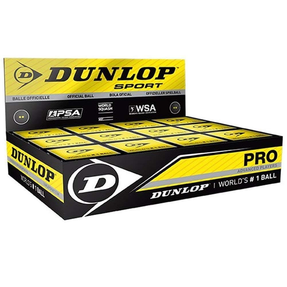 Dunlop Sports Pro XX Squash Ball - Pro Box